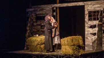 Spectacolul „Dosarele Siberiei”, producţie a Teatrului Naţional „Mihai Eminescu” din Chişinău, în turneu la Bologna, Roma şi Veneţia