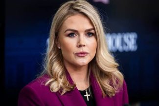Purtătoarea de cuvânt a Casei Albe, Karoline Leavitt, intră în concediu de maternitate