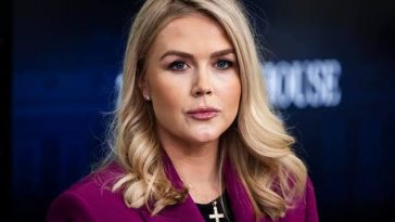 Purtătoarea de cuvânt a Casei Albe, Karoline Leavitt, intră în concediu de maternitate