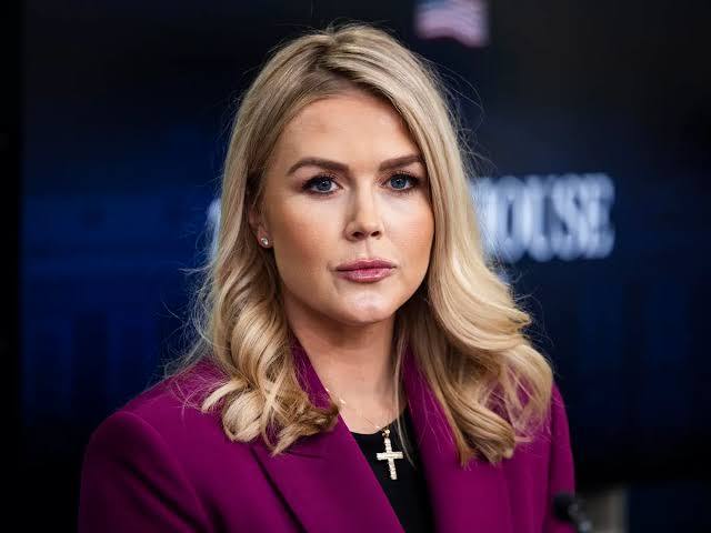 Purtătoarea de cuvânt a Casei Albe, Karoline Leavitt, intră în concediu de maternitate