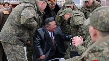Rusia şi Coreea de Nord convin o cooperare militară pe termen lung. Preşedintele Dumei îi mulţumeşte lui Kim Jong Un pentru ”eliberarea Kurskului”