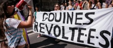 Aproximativ 1.000 de persoane manifestează la Paris, de Ziua Vizibilităţii Lesbiene