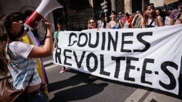 Aproximativ 1.000 de persoane manifestează la Paris, de Ziua Vizibilităţii Lesbiene