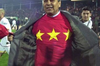 Galatasaray, în ziua în care se împlinesc 24 de ani de la titlul câştigat cu Mircea Lucescu: “Nu te vom uita, Luce”