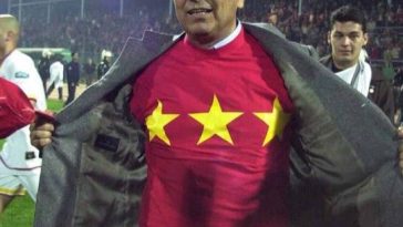 Galatasaray, în ziua în care se împlinesc 24 de ani de la titlul câştigat cu Mircea Lucescu: “Nu te vom uita, Luce”