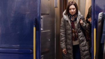 Maia Sandu merge la Kiev, unde se va întâlni cu Zelenski. Şefa statului moldovean va merge şi la Cernobîl