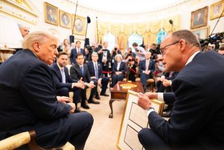 Donald Trump îl critică dur pe cancelarul german Merz, care „nu ştie despre ce vorbeşte”