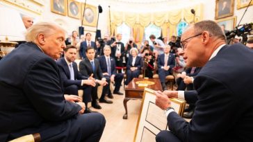 Donald Trump îl critică dur pe cancelarul german Merz, care „nu ştie despre ce vorbeşte”