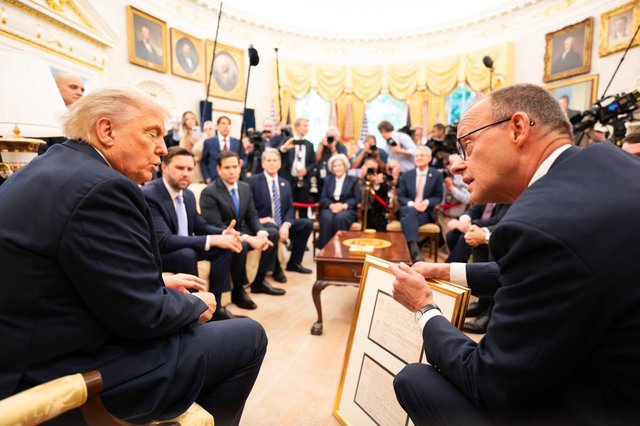 Donald Trump îl critică dur pe cancelarul german Merz, care „nu ştie despre ce vorbeşte”