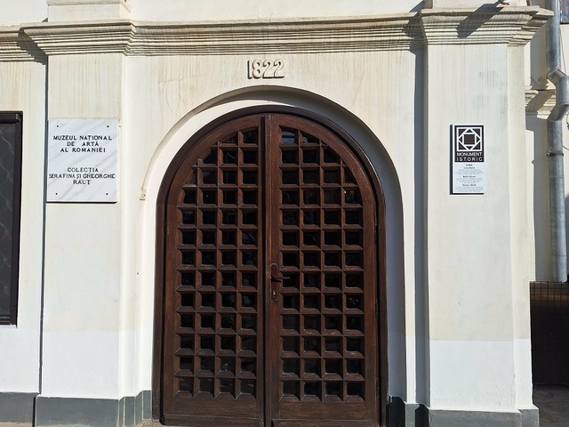 Casa Melik, una dintre cele mai vechi din Bucureşti, găzduieşte cea mai valoroasă colecţie de opere ale lui Theodor Pallady. Spaţiul de expunere, într-o nouă viziune/ FOTO