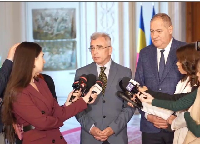 PSD şi AUR vor depune o moţiune de cenzură comună împotriva Guvernului Ilie Bolojan