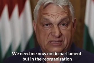 Viktor Orban anunţă că renunţă la mandatul de deputat. ”În acest moment, eu nu sunt necesar în Parlament, ci în reorganizarea taberei naţionale”