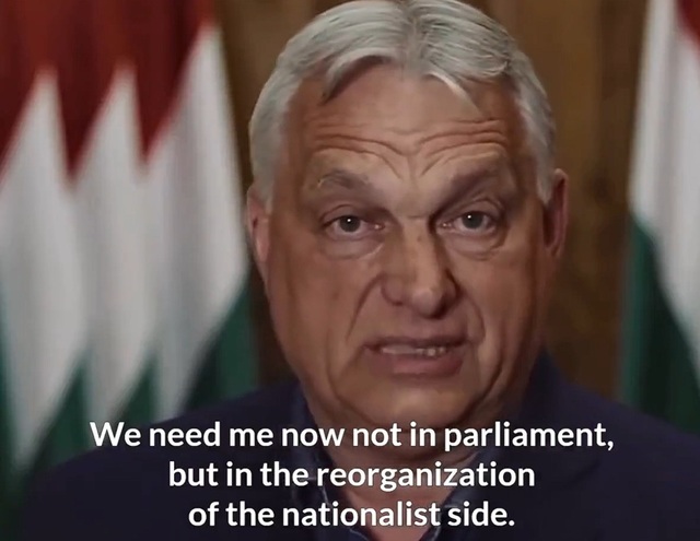 Viktor Orban anunţă că renunţă la mandatul de deputat. ”În acest moment, eu nu sunt necesar în Parlament, ci în reorganizarea taberei naţionale”