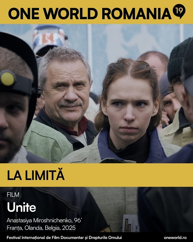 One World Romania, festival de film documentar şi drepturile omului, are loc între 24 şi 29 aprilie/ Sub tema „La limită”, ediţia 19 îşi propune să chestioneze raţionalitatea direcţiei în care ne îndreptăm