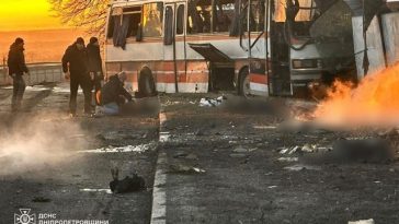 Patru morţi în atacuri ruse şi ucrainene în Zaporojie, Harkov şi Sîzran