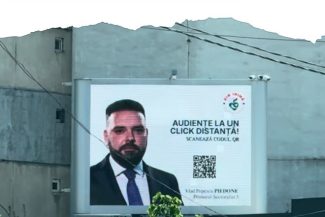 USR Sector 5 solicită transparenţă privind panourile de promovare ale primarului Vlad Popescu Piedone