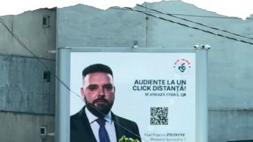 USR Sector 5 solicită transparenţă privind panourile de promovare ale primarului Vlad Popescu Piedone