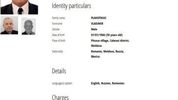 Republica Moldova - Oligarhul Vladimir Plahotniuc, condamnat la 19 ani de închisoare