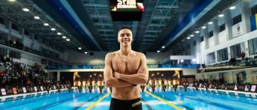 Înot: David Popovici a câştigat a doua medalie de aur la actuala ediţie a Campionatului Naţional: “Mă bucur că înotul prinde din ce în ce mai multă popularitate”