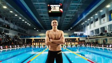 Înot: David Popovici a câştigat a doua medalie de aur la actuala ediţie a Campionatului Naţional: “Mă bucur că înotul prinde din ce în ce mai multă popularitate”