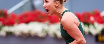 Madrid Open: Potapova a învins-o pe Pliskova şi este prima „lucky loser” ajunsă în semifinala unui turneu WTA 1000