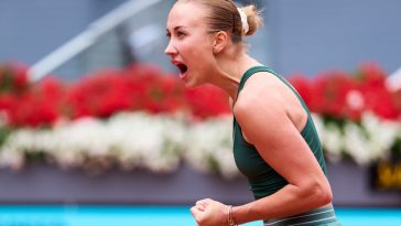 Madrid Open: Potapova a învins-o pe Pliskova şi este prima „lucky loser” ajunsă în semifinala unui turneu WTA 1000