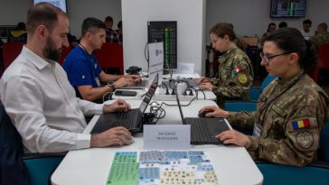 Exerciţiu internaţional de apărare cibernetică al NATO la Bucureşti / Echipele participante au avut misiunea de a apăra o infrastructură simulată împotriva a 8000 de atacuri cibernetice în timp real