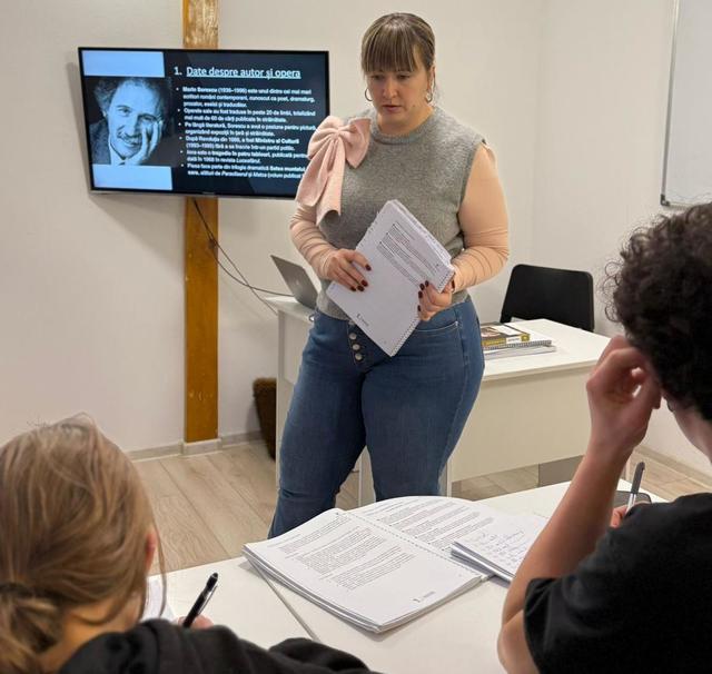 O profesoară din Arad, selectată în premieră de ONU printre cei 11 autori mondiali care vor pune bazele „Educaţiei Viitorului”: „Nu am trimis o lucrare academică scrisă într-un turn de fildeş, ci o propunere construită din experienţă practică”