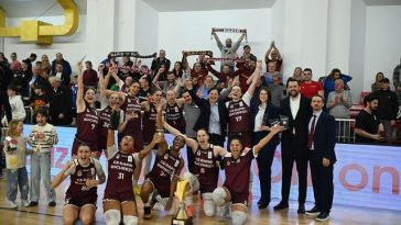 Baschet feminin: Rapid Bucureşti, a treia victorie cu CSM Târgovişte şi câştigă titlul naţional după 48 de ani