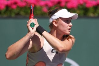 Tenis: Elena Rîbakina a declarat că nu are încredere în sistemul electronic de detectare a mingilor la linie de la Madrid Open