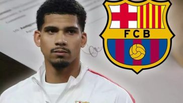 Fotbal: Ronald Araujo nu are nicio intenţie de a părăsi FC Barcelona