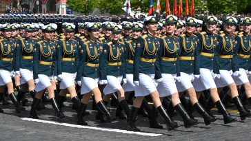 Rusia va marca aniversarea războiului cu o paradă, dar fără echipament