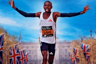 S-a scris istorie la maratonul de la Londra: câştigător cu un timp de 1:59:30, Sabastian Sawe a doborât recordul mondial