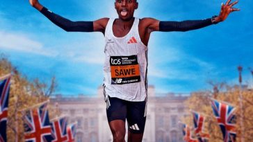 S-a scris istorie la maratonul de la Londra: câştigător cu un timp de 1:59:30, Sabastian Sawe a doborât recordul mondial