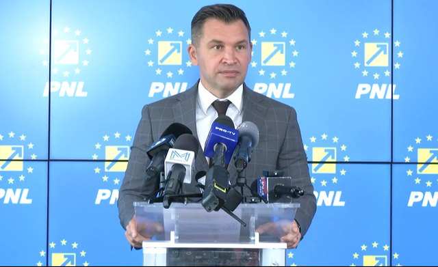 Ionuţ Stroe (PNL): E momentul unei reveniri rapide la aceeaşi masă a partidelor pro-occidentale / Sub nicio formă nu ne putem permite un guvern în care extremismul intră pe uşă, fie direct, fie prin susţinere