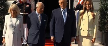 Regele Charles al III-lea soseşte la Casa Albă într-o misiune delicată de refacere a relaţiilor dintre Marea Britanie şi SUA