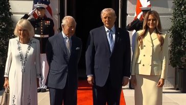 Regele Charles al III-lea soseşte la Casa Albă într-o misiune delicată de refacere a relaţiilor dintre Marea Britanie şi SUA