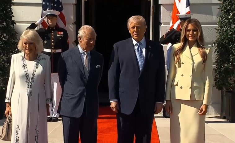 Regele Charles al III-lea soseşte la Casa Albă într-o misiune delicată de refacere a relaţiilor dintre Marea Britanie şi SUA