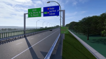 O asociere de firme din România şi Bulgaria, desemnată câştigătoare pentru construirea tronsonului 2 Târgu Frumos-Leţcani al autostrăzii A8/ Valoarea ofertei, 4,57 miliarde lei