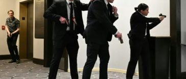 Suspectul în atacul de la gala presei de la Washington urmează să fie prezentat luni în faţa justiţiei