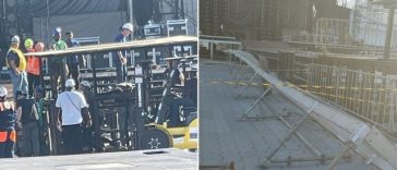 Brazilia: Un operator tehnic a murit în timpul montării scenei pentru concertul Shakirei