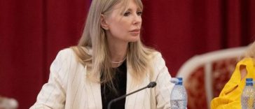 Sorin Grindeanu, după demisia senatorului Victoria Stoiciu din PSD: Dacă domnia s-a ales acest drum, e treaba ei, poate îşi dă demisia dimineaţă şi din Senat