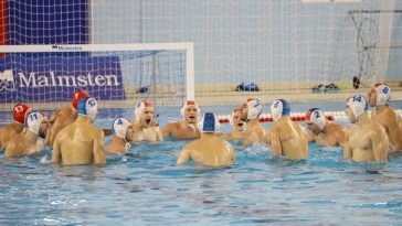 Polo: Steaua Bucureşti – Dinamo Bucureşti, scor 15-12, în primul meci din semifinalele Superligii Naţionale