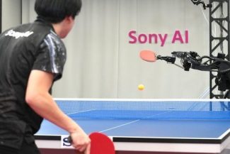 Sony a dezvoltat un robot capabil să rivalizeze cu jucătorii profesionişti de tenis de masă – VIDEO