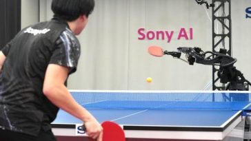 Sony a dezvoltat un robot capabil să rivalizeze cu jucătorii profesionişti de tenis de masă – VIDEO