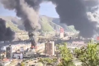 Putin acuză Ucraina că şi-a intensificat atacurile asupra ţintelor civile din Rusia, după al treilea atac din această lună asupra rafinăriei Tuapse de la Marea Neagră – VIDEO