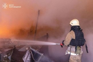 Atac masiv cu drone şi rachete în timpul nopţii, în Ucraina