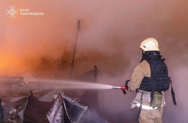 Atac masiv cu drone şi rachete în timpul nopţii, în Ucraina