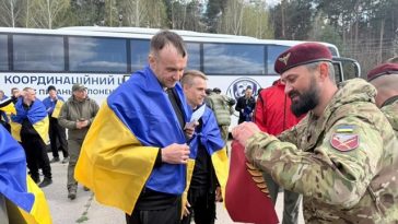 Rusia şi Ucraina anunţă un schimb de câte 193 de prizonieri de război, al doilea în aprilie, după cel dinaintea armistiţiului de Paşte
