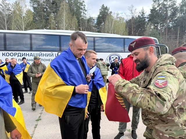 Rusia şi Ucraina anunţă un schimb de câte 193 de prizonieri de război, al doilea în aprilie, după cel dinaintea armistiţiului de Paşte
